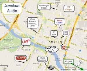 Austin Map